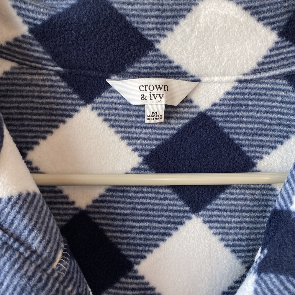 Gingham Pullover - image 2